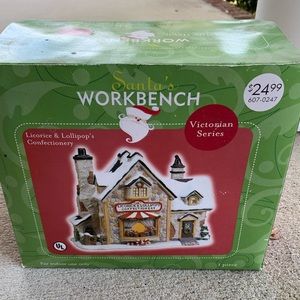 Santa’s Workbench Licorice and Lollipops Confectionery
